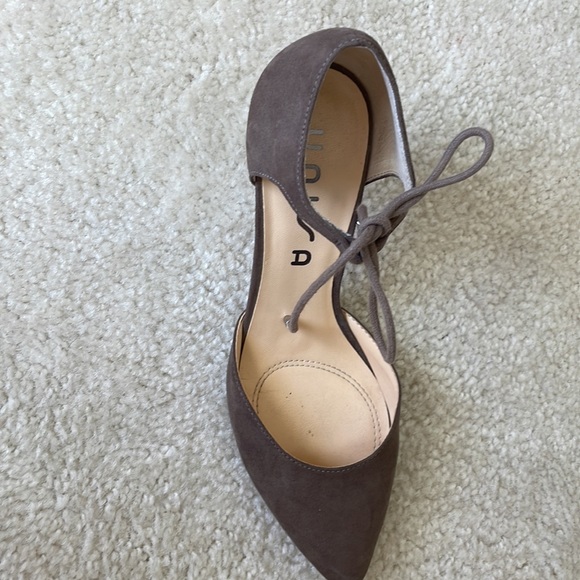 Unisa Brown Suede Heels - Picture 3 of 6